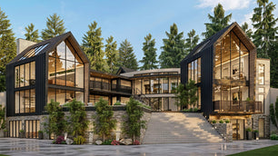 Do photorealistic interior design, exterior design rendering
