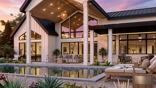 Do photorealistic interior design, exterior design rendering