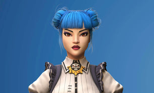 Create high quality 3d character models for games