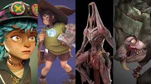 Do a 3d character model