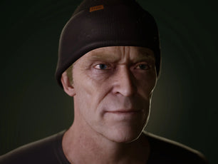 Do a 3d character model