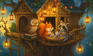 Create custom children book illustrations and cartoon storybook art
