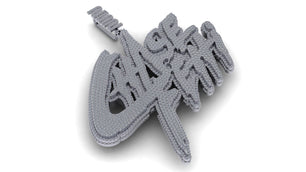 Create a modern 3d cad jewelry design and render it