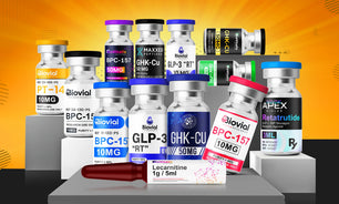 Do peptide vial label, vial label design, product label design
