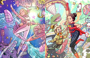Draw custom cartoon style illustrations for any purpose