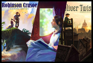 Draw you professional book illustration and cover