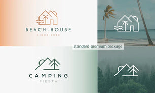 Professional Geometric Logo Design with Clean Lines and Balance (Up to 5 Concepts)