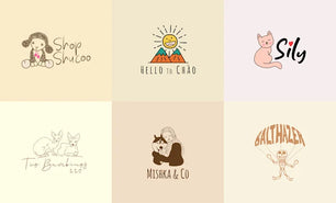 Handcrafted Hand-Drawn Logo Design Made Just for You (Up to 4 Concepts)