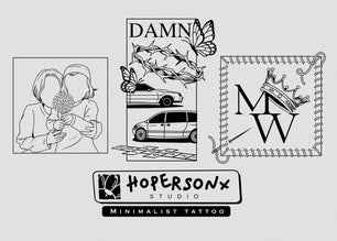 Design a custom minimalist tattoo