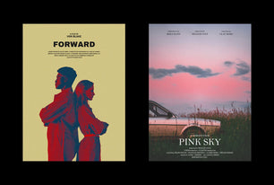 Design a professional movie poster