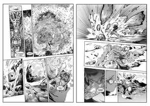 Create professional manga and comic pages from your script