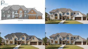 I will model architecture in sketchup and render lifelike visuals