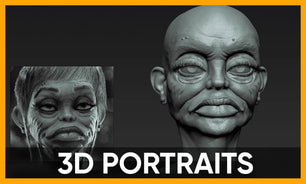 Sculpt a 3d model ready for 3d printing
