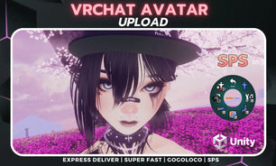 I will upload a vrchat avatar for you extra fast