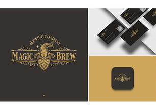 Custom Retro-Inspired Vintage Logo for Your Business (Up to 3 Concepts)
