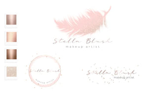 Custom Watercolor-Inspired Logo Design with Premium Quality (Up to 2 Concepts)